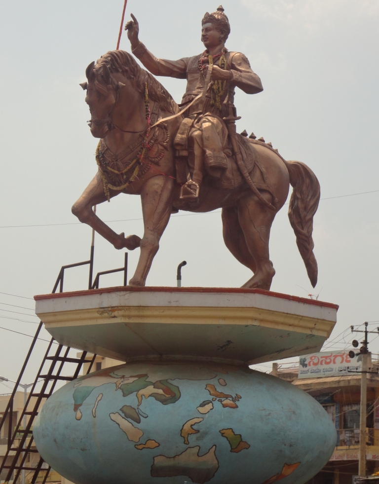 Basaweshwara Statue at Basavana_Bagewadi-Vijayapur-Karnataka.
