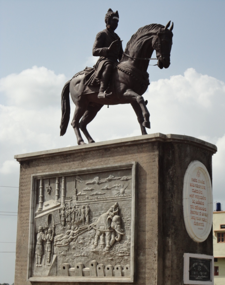 Basaweshwara Statue at Bhalki-Chennabasava-Samadhi-Bidar-Karnataka.