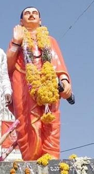Basaweshwara Statue at Bidar-Dist-Karnataka.
