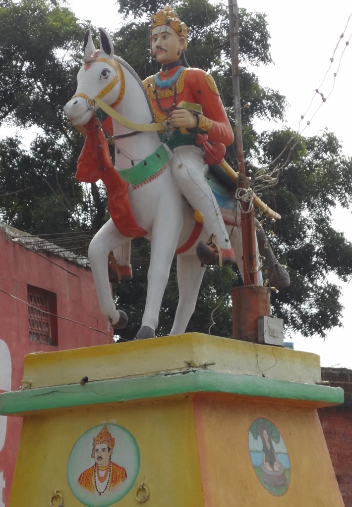 Basaweshwara Statue at Bidar-Karnataka.