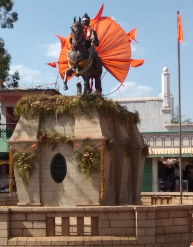 Basaweshwara Statue at Chincholi-Bhalki-Bidar-Karnataka.