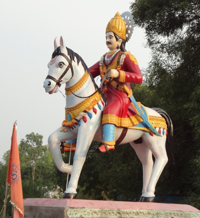 Basaweshwara Statue at Gorekal-Andole-Medak-Telengana.
