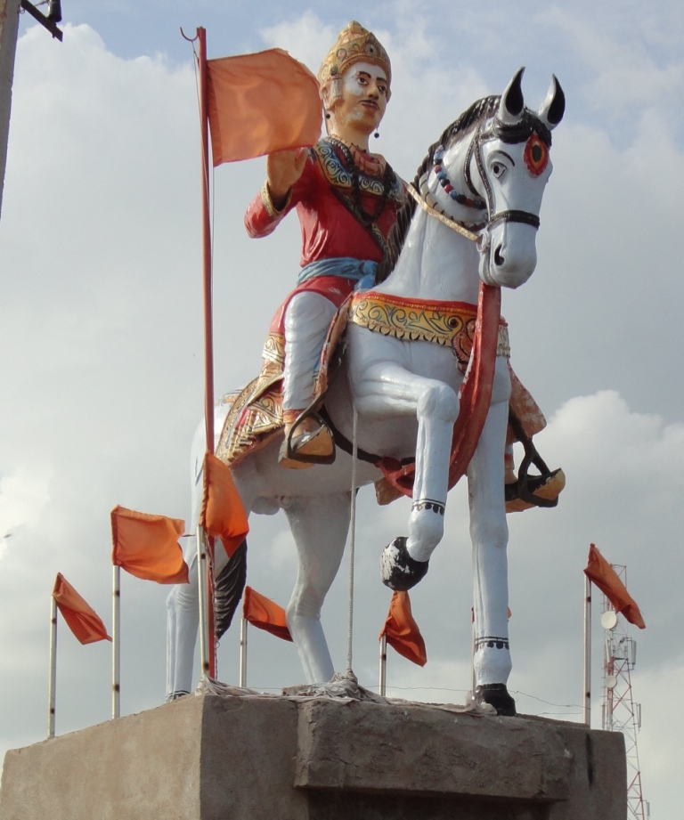 Basaweshwara Statue at Halbarga-Bhalki-Bidar-Karnataka.