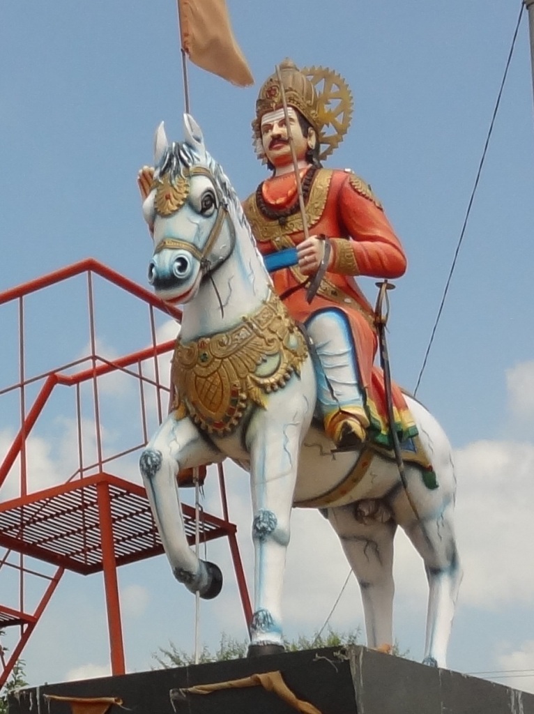 Basaweshwara Statue at Kandi-Sangareddy-Telengana.
