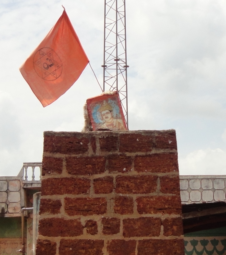 Basaweshwara Statue at Kannalli-Bidar-Karnataka.