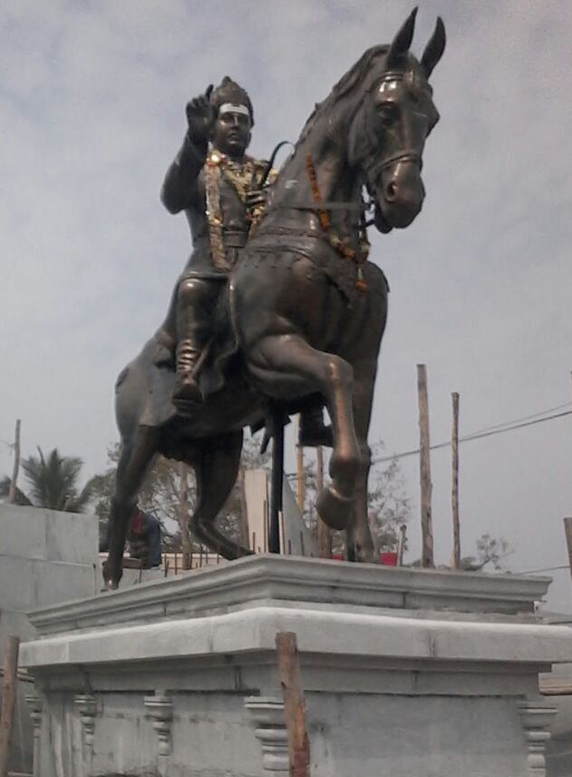 Basaweshwara Statue at Karnataka.