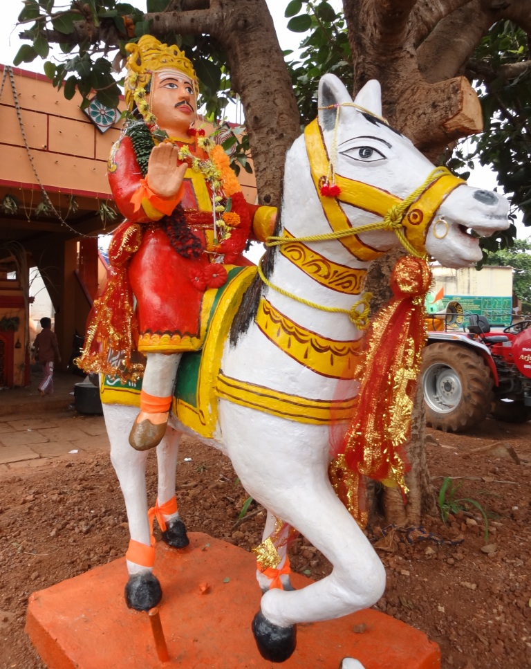 Basaweshwara Statue at Kumbarwada-Bidar-Karnataka.