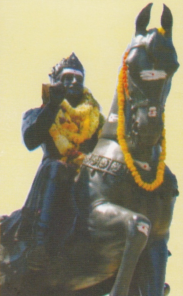 Basaweshwara Statue at Mahbubnagar-Telengana.