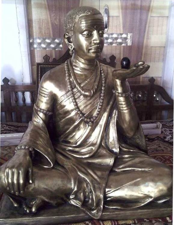 Basaweshwara Statue at Mariyala-Math-Chamrajanagar-Karnataka.