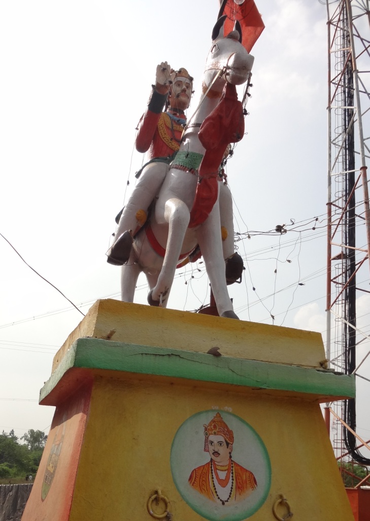 Basaweshwara Statue at Markal-Bidar-Telengana.
