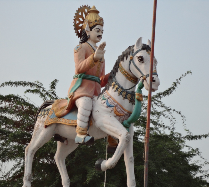 Basaweshwara Statue at Marvelly-Andole-Medak-Telengana.