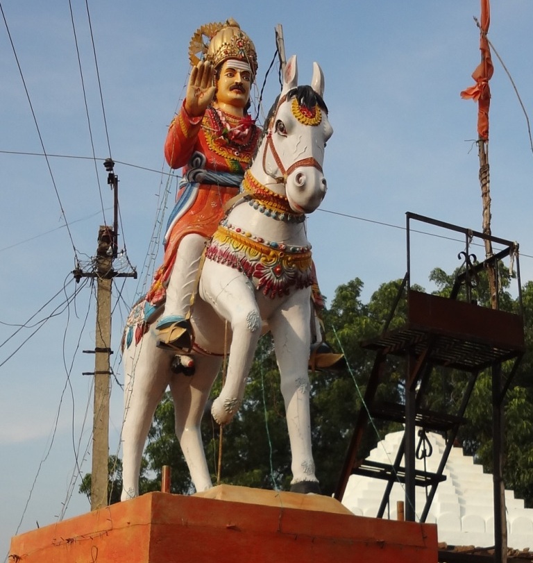 Basaweshwara Statue at MirjapurN-Nylakal-Sangareddy-Telengana.