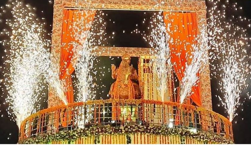Basaweshwara Statue at Nanded-Maharashtra-2.
