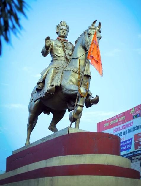 Basaweshwara Statue at Nanded-Maharashtra.