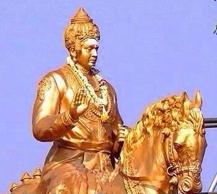 Basaweshwara Statue at Raichur-Karnataka.