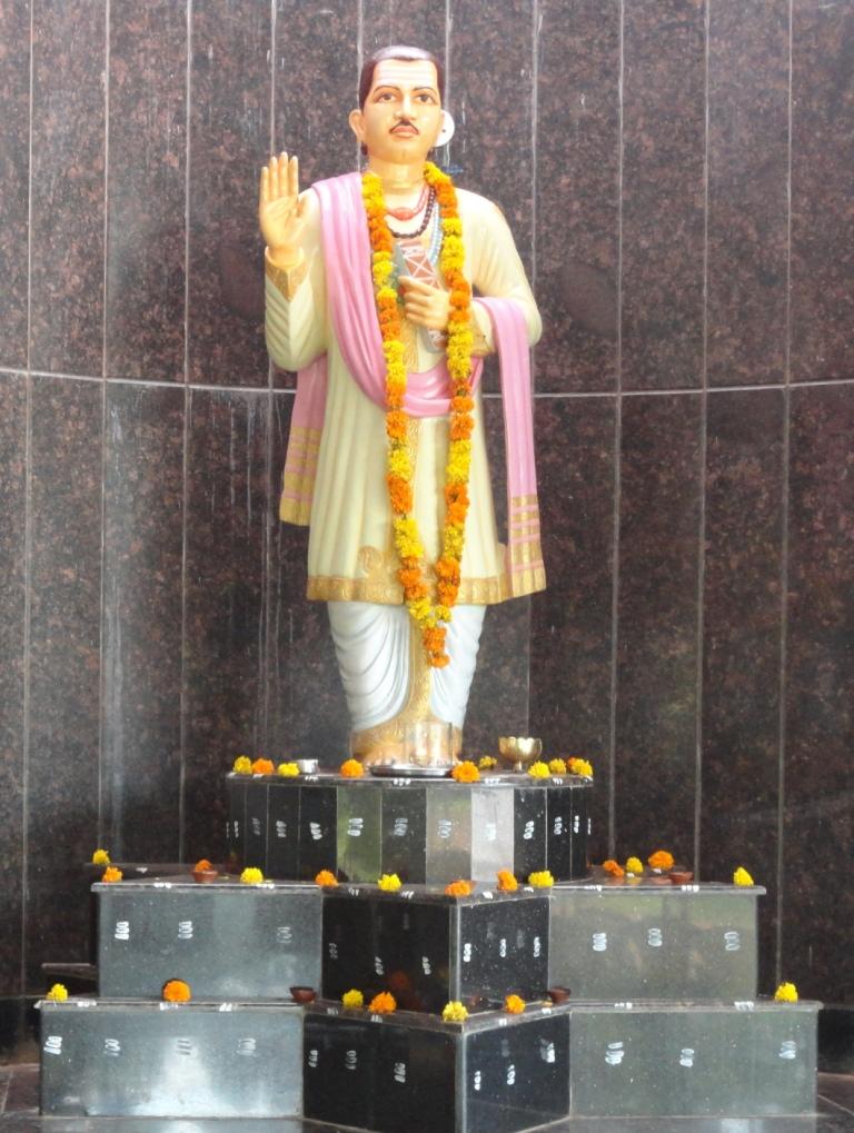 Basaweshwara Statue at Sharana-Udyana-Bidar-Karnataka.