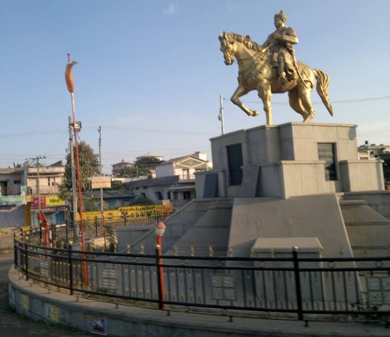 Basaweshwara Statue at Sindagi-Karnataka.
