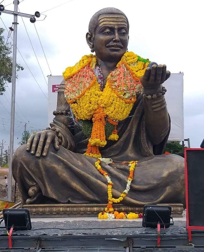 Basaweshwara Statue at Telengana-2.