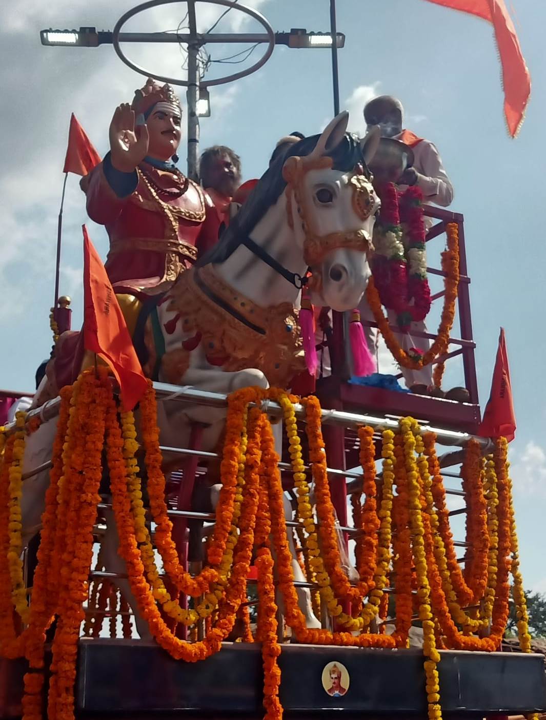 Basaweshwara Statue at Telengana.