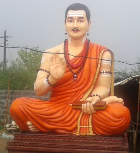 Basaweshwara Statue at Vennached-RangaReddy-Telengana.