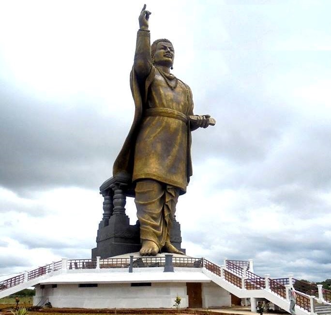 Guru Basava, Basaweshawara Statue Gadag, Karnataka