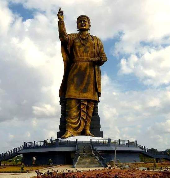 Guru Basava, Basaweshawara Statue Gadag, Karnataka