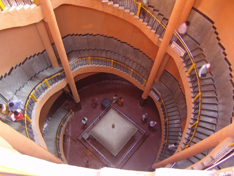 Ikya Mantapa Inside View