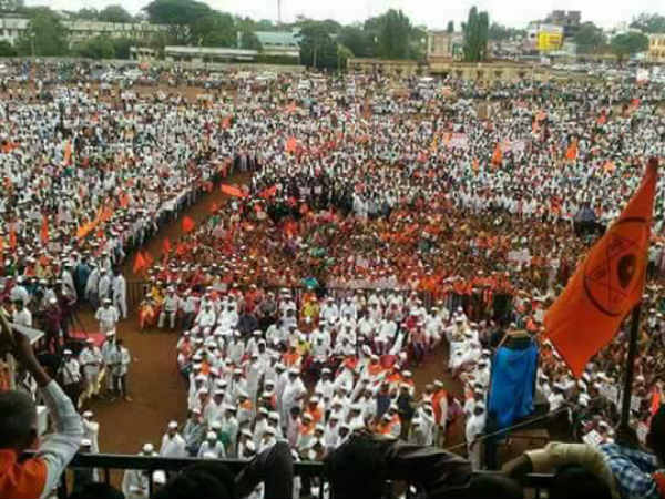 Lingayat Maharally, 19 July 2017 Bidar, Karnataka