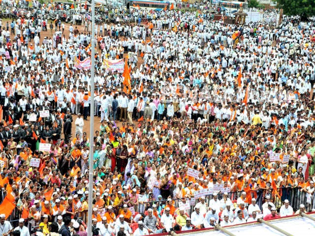 Lingayat Maharally, 19 July 2017 Bidar, Karnataka