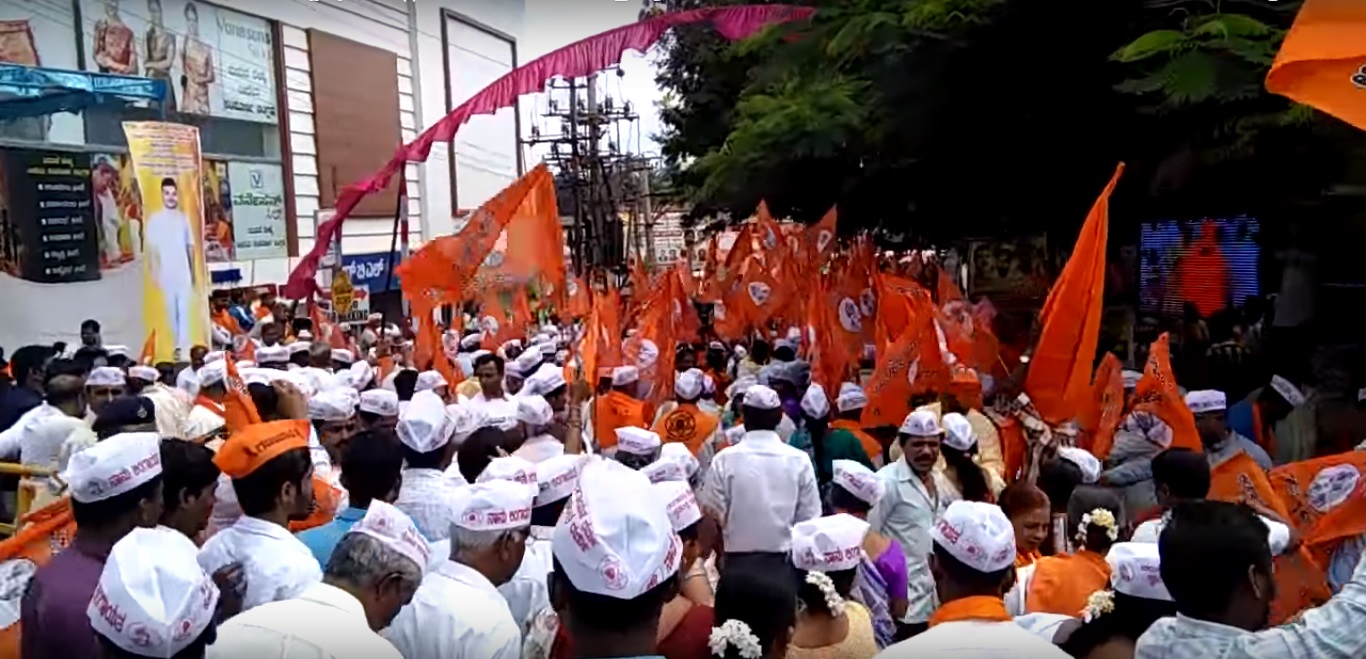 Lingayat Maharally 5th November 2017 Hubballi, Karnataka