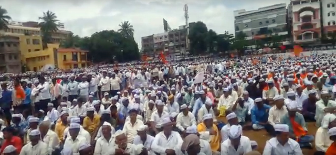 Lingayat Maharally 5th November 2017 Hubballi, Karnataka