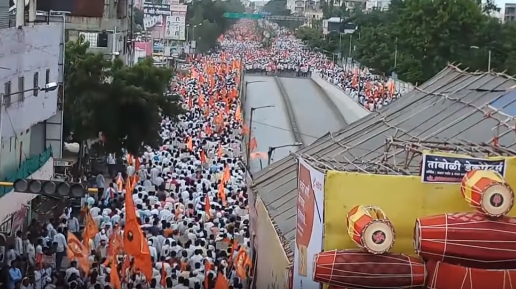 Lingayat Maharally, 3rd September 2017 Latur, Maharashtra