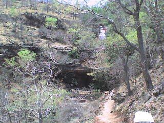 Kadali Vanam Srisailam, Akkamahadevi Caves, Krishna River Surroundings
