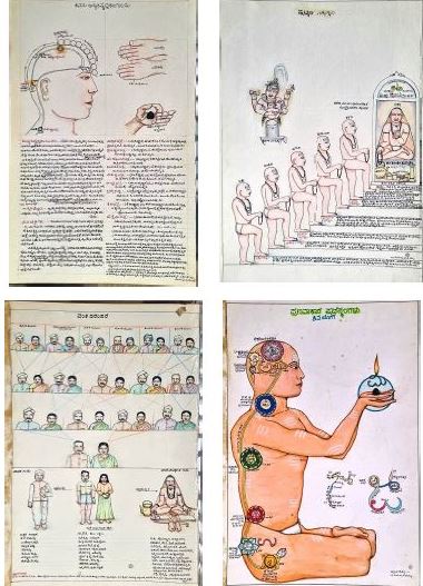 Gurubasavaih drawings