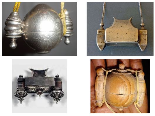Ishtalinga boxes of different types/shapes