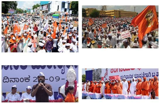 Kalaburgi Lingayat Rally