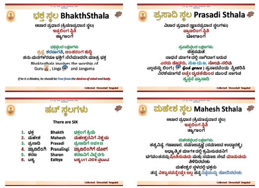 Shatsthala (Lingayat Six Stages)