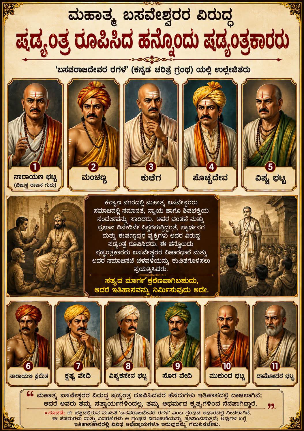 Kalyana Kranti Conspirators, ಕಲ್ಯಾಣ ಕ್ರಾಂತಿಯ ಪಿತೂರಿಗಾರರು