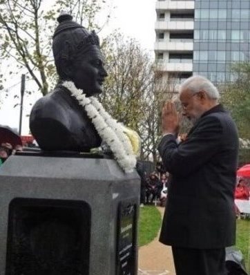 Basava staute inagurated by India PM Narendra Modi