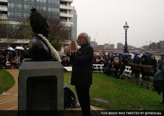 Basava staute inagurated by India PM Narendra Modi