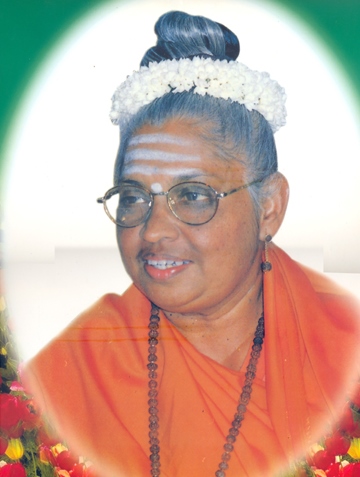 Her Holiness Dr. Mate Mahadevi, ಪೂಜ್ಯ ಶ್ರೀ ಡಾ|| ಮಹಾಜಗದ್ಗುರು ಮಾತೆ ಮಹಾದೇವಿ